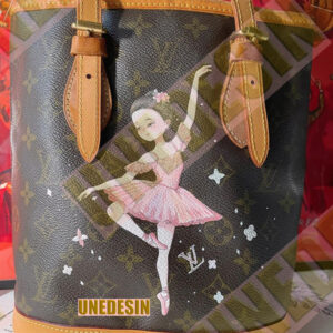 Unedesin “Cartoon Parade” Canvas Tote Series