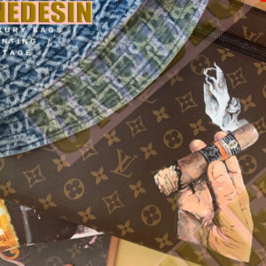 Unedesin “Other Themes” Canvas Tote Series