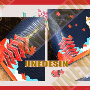 Unedesin “Other Themes” Canvas Tote Series