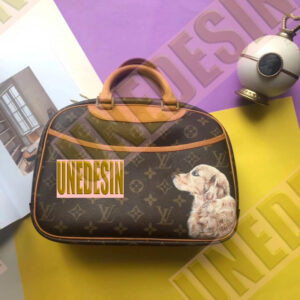 Unedesin “Little Walker” Mini Canvas Tote