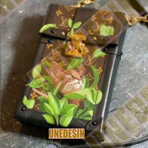 Unedesin “Quiet Cat” Canvas Tote