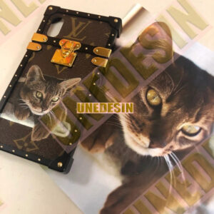 Unedesin “Quiet Cat” Canvas Tote