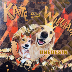 Unedesin “Little Walker” Mini Canvas Tote