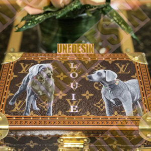 Unedesin “Little Walker” Mini Canvas Tote