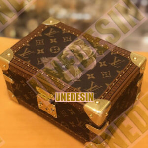 Unedesin “Little Walker” Mini Canvas Tote