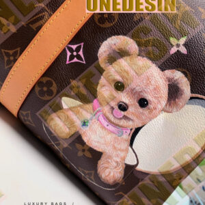 Unedesin “Little Walker” Mini Canvas Tote