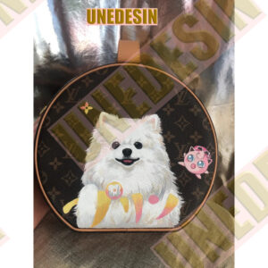 Unedesin “Little Walker” Mini Canvas Tote