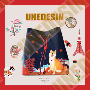 Unedesin “Little Walker” Mini Canvas Tote