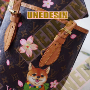 Unedesin “Little Walker” Mini Canvas Tote