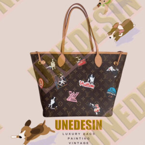Unedesin “Little Walker” Mini Canvas Tote