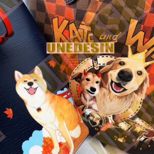 Unedesin “Little Walker” Mini Canvas Tote