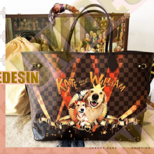 Unedesin “Little Walker” Mini Canvas Tote