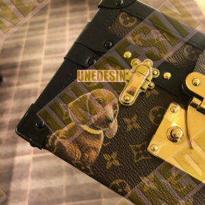 Unedesin “Little Walker” Mini Canvas Tote