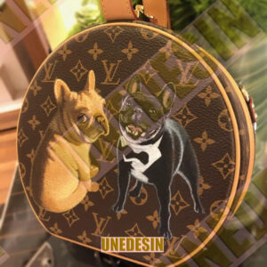 Unedesin “Little Walker” Mini Canvas Tote