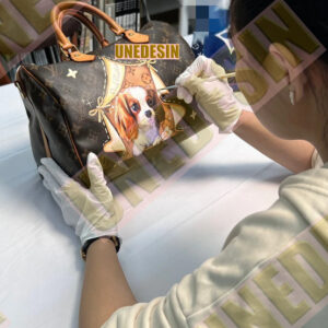 Unedesin “Little Walker” Mini Canvas Tote