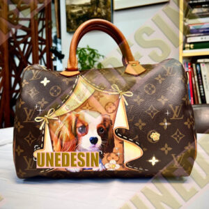 Unedesin “Little Walker” Mini Canvas Tote