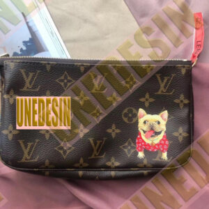 Unedesin “Little Walker” Mini Canvas Tote