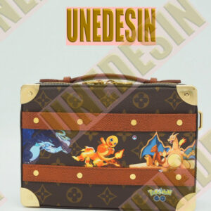 Unedesin “Cartoon Parade” Canvas Tote Series