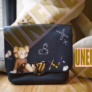 Unedesin “Cartoon Parade” Canvas Tote Series