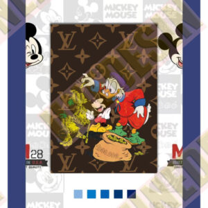 Unedesin “Cartoon Parade” Canvas Tote Series