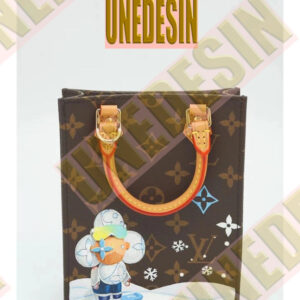 Unedesin “Cartoon Parade” Canvas Tote Series