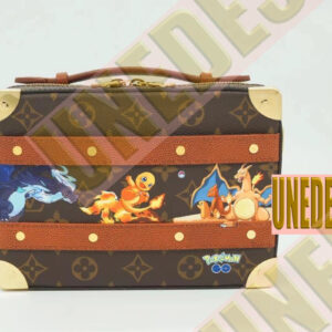 Unedesin “Cartoon Parade” Canvas Tote Series