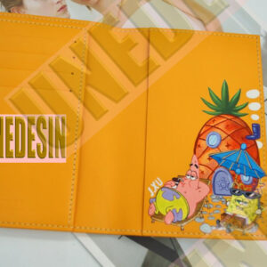 Unedesin “Cartoon Parade” Canvas Tote Series