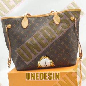 Unedesin “Cartoon Parade” Canvas Tote Series