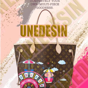 Unedesin “Cartoon Parade” Canvas Tote Series
