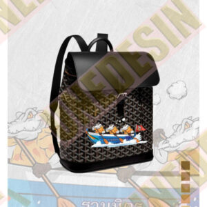 Unedesin “Cartoon Parade” Canvas Tote Series