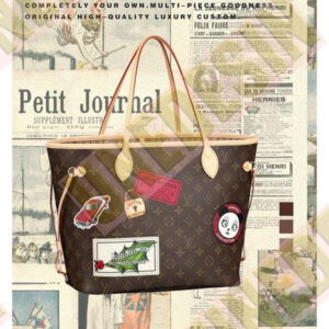 Unedesin “Cartoon Parade” Canvas Tote Series