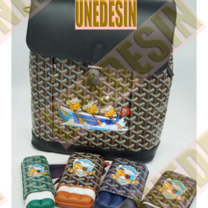 Unedesin “Cartoon Parade” Canvas Tote Series