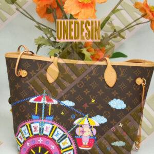 Unedesin “Cartoon Parade” Canvas Tote Series