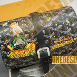 Unedesin “Cartoon Parade” Canvas Tote Series