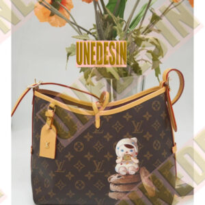 Unedesin “Cartoon Parade” Canvas Tote Series