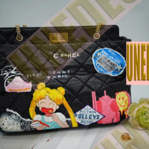 Unedesin “Cartoon Parade” Canvas Tote Series