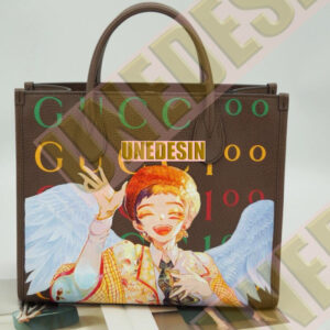 Unedesin “Cartoon Parade” Canvas Tote Series