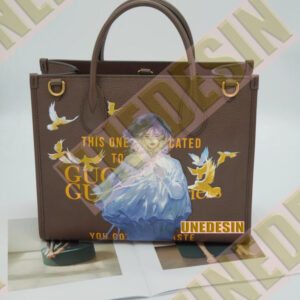 Unedesin “Cartoon Parade” Canvas Tote Series