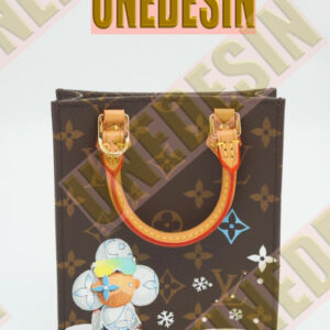 Unedesin “Cartoon Parade” Canvas Tote Series