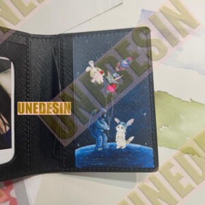 Unedesin “Quiet Cat” Canvas Tote