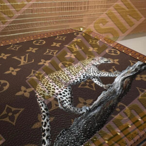 Unedesin “Tiny Companions” Canvas Tote Series