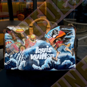 Unedesin “Cartoon Parade” Canvas Tote Series