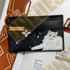 Unedesin “Quiet Cat” Canvas Tote