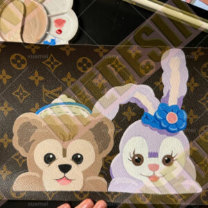 Unedesin “Cartoon Parade” Canvas Tote Series
