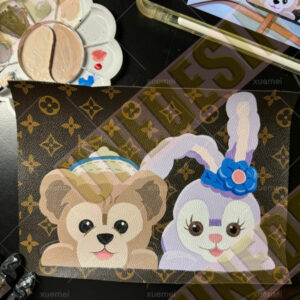Unedesin “Cartoon Parade” Canvas Tote Series