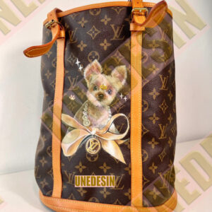 Unedesin “Little Walker” Mini Canvas Tote