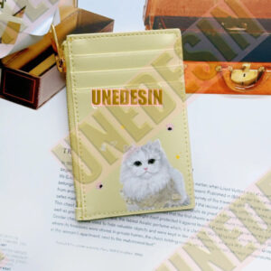 Unedesin “Quiet Cat” Canvas Tote