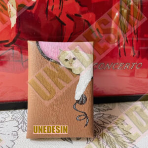 Unedesin “Quiet Cat” Canvas Tote