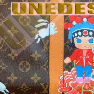 Unedesin “Other Themes” Canvas Tote Series