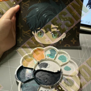 Unedesin “Face to Soul” Canvas Tote Series